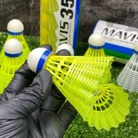 ราคา ลูกแบด ลูกแบดพลาสติก Yonex รุ่น mavis 350 ราคาต่อ 1 ลูก ไม่มีหลอด (21098875834)