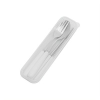 ราคา ชุดช้อนส้อมตะเกียบ 3 ชิ้น พร้อมกล่อง สแตนเลสแท้ ช้อนส้อม ช้อนเกาหลี ช้อนส้อมพกพา ช้อนส้อมสแตนเลส (17127934778)