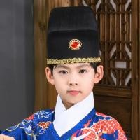 ราคา ชุดโบราณสำหรับเด็กชุดฮั่นฝูสำหรับเด็กชายชุดปลาบินแบบราชวงศ์หมิงชุดเสื้อผ้าสำหรับผู้ชายสไตล์จีนสำหรับเด็กผู้ชายสไตล์โบราณคอปกแบบข้ามสำหรับฤดูร้อนของผู้ชายชุดไทยเด็กชาย (11080819917)