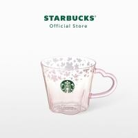 ราคา Starbucks Glass Pink Sakura 14oz แก้วน้ำสตาร์บัคส์ ขนาด 14ออนซ์ A9001512 (21405900210)