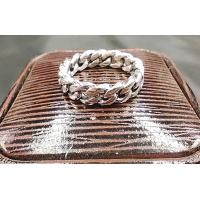 ราคา แหวนเงินแท้ลายโซ่เลส (19425426802)