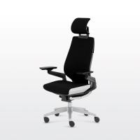 ราคา Modernform เก้าอี้ Steelcase ergonomic รุ่น Gesture พนักพิงสูง แบบWrap โครงเงิน หุ้มผ้าสีดำ เก้าอี้เพื่อสุขภาพ เก้าอี้ผู้บริหาร เก้าอี้แก้ปวดหลัง (7370298794)
