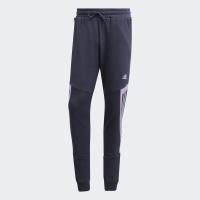 ราคา adidas ไลฟ์สไตล์ กางเกงขายาว Future Icons 3 Stripes ผู้ชาย สีน้ำเงิน HK4558 (17436604617)
