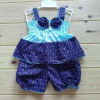 ราคา ชุดไทยเด็กผู้หญิงอกสม๊อก 5สี 6 10กิโล ใส่เล่นสงกรานต์ ปีใหม่ ลอยกระทง ผ้ามันลื่นๆ ใส่สบาย ไม่ร้อน ไม่ระคายเคือง (20888818599)