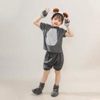 ราคา ชุดสัตว์สำหรับเด็กชุดการแสดงแกะน้อยชุดเต้นรำสำหรับหมาป่าและแกะน้อยกระโปรงผ้าโปร่งสำหรับเด็กเล็กชุดการแสดงหมาป่าสีเทา (14465987778)