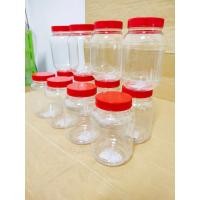 ราคา โหลพลาสติกใส ฝาแดง ขวดโหล ขวดโหลฝาแดง แพ็ค 12ชิ้น 1ปอนด์ สูง11ซม ปากกว้าง5ซม ขวดโหล เล็กกระปุกปลาร้า กระปุกหน่อไม้ดอง กระปุกน้ำพริก ขวด (9285291997)