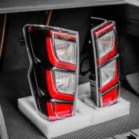 ราคา ไฟท้าย ดีแม็ก Isuzu Dmax 2020 2021 2022 2023 สีดำแดง เดิมๆ ลายใหม่ล่าสุด ใส่กับ Dmax 2019 2024 ได้เลย ตรงรุ่น ไม่ต้องแปลง (21198399254)