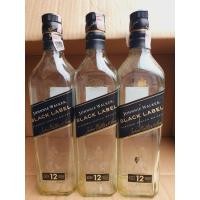 ราคา ขวดเหล้าเปล่า Black Label Johnnie Walker ขนาด 700ml และ 1L (17395656072)