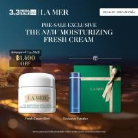 ราคา 22 Feb 2 Mar 24 Presale Exclusive La Mer 2pcs Skincare Set with The New Moisturizing Fresh Cream 60ml La Mer Exclusive Tumbler worth 16700 First Dibs on Fresh Cream (21398017038)