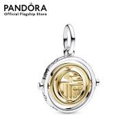 ราคา Pandora Gold Fu spinning sterling silver and 14k gold plated dangle เครื่องประดับ จี้ชาร์ม ชาร์มสีทอง สีทอง ชาร์มทอง ทอง ชาร์มสร้อยข้อมือ ชาร์มแพนดอร่า แพนดอร่า (17274936058)