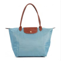 ราคา Longchamp Official Store Longchamp กระเป๋าสตรีใบยาวกระเป๋ากันน้ำ70th คลาสสิกเย็บปักถักร้อยครบรอบกระเป๋าไนล่อน Longchamp (14277107082)