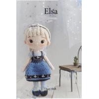 ราคา ชุดวัสดุถักไหมพรมตุ๊กตาเจ้าหญิงดิสนีย์หิมะขาวซินเดอเรลล่าเอลซ่าเจ้าหญิงนิทราตุ๊กตาถักด้วยมือ (9449173668)