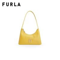 ราคา FURLA กระเป๋าสะพายผู้หญิง รุ่น DIAMANTE MINI SHOULDER BAG HONEY (20518656122)