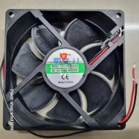 ราคา พัดลมตู้เชื่อม3 5นิ้ว เครื่องเชื่อมอินเวอร์เตอร์พัดลมระบายความร้อนพัดลมขนาดเล็ก 92 92 25MM DC DC24V 4000 rpm (9857695607)