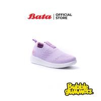 ราคา Bata บาจา ยี่ห้อ Bubble Gummers รองเท้าผ้าใบ สนีคเคอร์ รองเท้าใส่เล่นกีฬา ใส่ลำลอง สำหรับเด็กผู้หญิง รุ่น Flex4u สีม่วงอมชมพู 3599540 (9745315203)