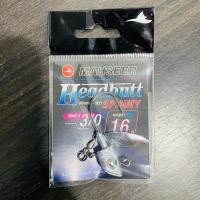 ราคา หัวจิ๊ก MAHSEER Headbutt หัวจิ๊กตกปลา หัวจิ๊กใส่เหยื่อยาง (17237978319)