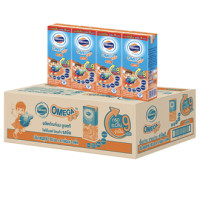 ราคา โฟร์โมสต์ โอเมก้า UHT 180 มล รสจืด ยกลัง X 36 กล่อง (4505302686)