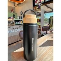 ราคา แก้วน้ำพันธุ์ไทย LocknLock แก้วพรีเมี่ยม BT Cabbamboo รุ่น ฝาไม้ไผ่ จุ 550 ml (21298632151)