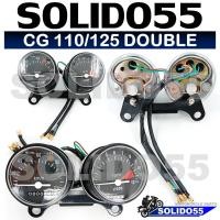 ราคา เรือนไมล์ HONDA CG ชุดเรือนไมล์กลมคู่ CG 110 125 DOUBLE (12659659865)