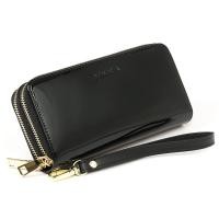 ราคา กระเป๋าสตางค์ผู้หญิงเรียกทรัพย์สีเหลืองกระเป๋าสตางค์แบบยาวมีซิปคู่กระเป๋าคลัทช์ความจุใหญ่แฟชั่นแบบใหม่2023กระเป๋าคลัทช์ (7888699703)