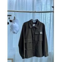 ราคา Carhartt WIP Carhartt เสื้อแจ็คเก็ตมีกระเป๋ามีซิปสไตล์วินเทจแบรนด์ยอดนิยมเสื้อตัวนอกแบบบางสำหรับทั้งผู้ชายและผู้หญิง (20685287067)