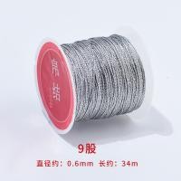 ราคา Taobao Collection เชือกถักด้ายทองและเงินเชือกถักหลากสี DIY (13829383913)