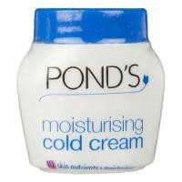 ราคา Pond s Moisturizing Cold Cream ครีม ทาหน้า ชุ่มชื้นมาก ผิวแห้ง อากาศหนาว ทาหน้า ทาตัว ล้างเครื่องสำอาง นำเข้าจากอินเดีย (17279315297)
