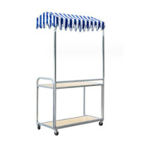 ราคา คีออสพับได้ เคาเตอร์ขายของพับได้ บูทขายของพับได้ขนาดใหญ่ รุ่นใหม่มีร่มสวยกว่าเดิม (21087912885)