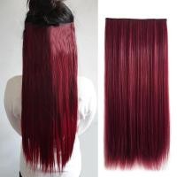 ราคา Dreamhome แฮร์์พีชผมตรง สีไวน์แดง สำหรับต่อผม (20314202735)