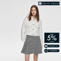 ราคา G2000 เสื้อแจ็คเก็ตผู้หญิง ทรงอีซีย์ฟิต EASY FIT รุ่น 3628107003 OFF WHITE (20444859217)