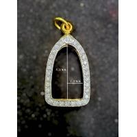 ราคา กรอบพระ กรอบพระรอด3 2 1 9 ไม่ลอก ไม่ดำ ไม่ขึ้นเขียว (20108658974)