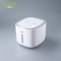 ราคา ECOCO กล่องใส่ข้าวสาร 10Kg กล่องเก็บข้าวสาร กล่องใส่อาหารแห้ง ถังข้าวสาร ถังเก็บเม็ดข้าวสาร เก็บกลิ่น กล่องใส่อาหารเม็ด กล่องใส่อาหาร (21186245327)