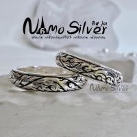 ราคา แหวนเงินแท้ 925 แกะลายไทย ไม่ลอก ไม่คัน ใช้งานได้ยาวๆเลยค่ะ ของดี นครศรีธรรมราช (16961528588)