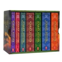ราคา ต้นฉบับภาษาอังกฤษ The Complete Works of Harry Potter 1 7英文原版 哈利波特全集 1 7 全套美版经典版English original Harry Potter (6786914320)
