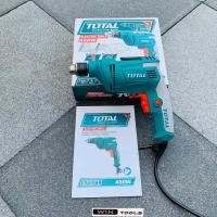 ราคา TOTAL สว่าน สว่านไฟฟ้า รุ่น TD4506 6 5มม 450W ปรับซ้าย ขวาได้ครับ (16018008994)