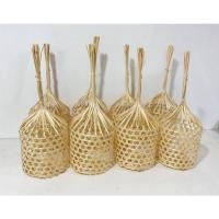 ราคา ชะลอม ชะลอมจุก ชะลอมสานไม้ไผ่แบบจุก ชะลอมไม้ไผ่ bamboo basket ชะลอมทำสังฆทาน ไม้ไผ่สาน ชะลอมใส่ของ ชะลอมของฝาก สังฆทาน มี 3 ขนาด 4 5 6 7 นิ้ว (21182906369)