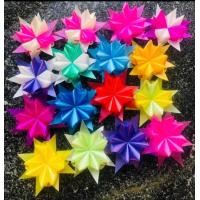 ราคา เหรียญโปรยทาน ลายดอกพิกุล คละสี ใส่เหรียญแล้วพร้อมใช้ (21397709389)