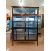 ราคา ตู้กับข้าวถนอมอาหาร KITCHEN 3 5 ฟุต MODEL KH 10045 ดีไซน์สวย สไตล์เกาหลี 6 ประตูขยาย สินค้ายอดนิยมขายดี แข็งแรงทนทาน ขนาด 100x175x42 Cm (15993719675)