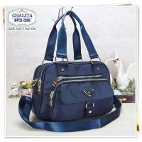 ราคา กระเป๋าทรงถือ รุ่น PD 006 ยี่ห้อ CHALITA มีเก็บปลายทาง ถือได้ สะพายได้ กระเป๋าถือ กระเป๋าสะพาย (19835798008)