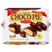 ราคา Lotte Choco Pie ช็อคโก้พายสอดไส้ครีมวนิลาเคลือบด้วยช็อคโกแลตสุดเข้มข้น เซ็ตปาร์ตี้ ห่อใหญ่มี9ชิ้น ขนมญี่ปุ่น ขนมนำเข้า (20221887335)