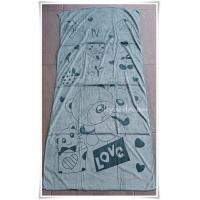 ราคา ผ้าเช็ดตัวนาโน ขนาด 70x140cm 300g ผ้าขนหนูนาโน ผ้าเช็ดตัว ผ้าขนหนู สีพื้นปั้มลาย (18820375967)