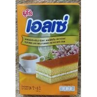 ราคา เอลเซ่ เลเยอร์เค้กกลิ่นวานิลลา สอดไส้ครีม 24 ก x 6 ชิ้น (21285148384)