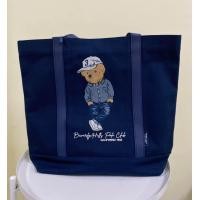 ราคา พร้อมส่ง TOTE BAGผ้าแคนวาสของเเท้จากแบรนด์BeverlyHillsPoloClub BHPC POLOราคาพิเศษ550บาท (21204716369)