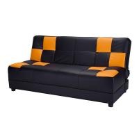 ราคา Bofa โซฟาปรับนอน รุ่น Lion ST041 14 PD 35 ดำ PD 2643 ส้ม 160 81 77 cm (10840176)