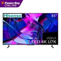 ราคา Hisense VIDAA ULED Mini LED 4K TV ทีวี ขนาด 85 นิ้ว รุ่น 85U7K