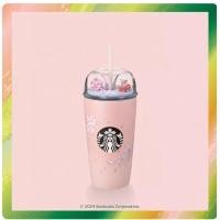 ราคา Cherry Blossom Collection mug tumbler glass cold cup Starbucks 100 (21418042160)