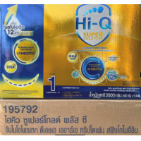 ราคา ขายยกลัง 4กล่อง นมผง ไฮคิว ซูเปอร์โกลด์ พลัส ซี ซินไบโอโพรเทก สูตร 1 3000 กรัม Hi Q supergold plus C SynbioProteq (4410486588)