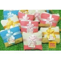 ราคา กระเป๋าผ้าสตางค์ แพ็คมี50ชิ้น แถมฟรีสติ๊กเกอร์ ทักแชท ของชำร่วย (21106525663)