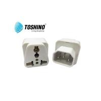 ราคา มีคูปองส่งฟรี TOSHINO ปลั๊กแปลงขา รุ่น PS 18UPS สำหรับเครื่อง UPS (349478344)