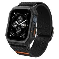 ราคา SPIGEN Case Strap for Apple Watch Series 9 8 7 45mm LiteFit Pro Lightweight Unibody Frame Guard with Spoty Band Apple Watch Series 9 8 7 45mm Casing Apple Ultra 49mm Casing Apple Watch 45mm Case Appe 